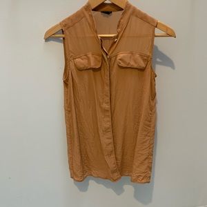 🦋Club Monaco silk blouse XS